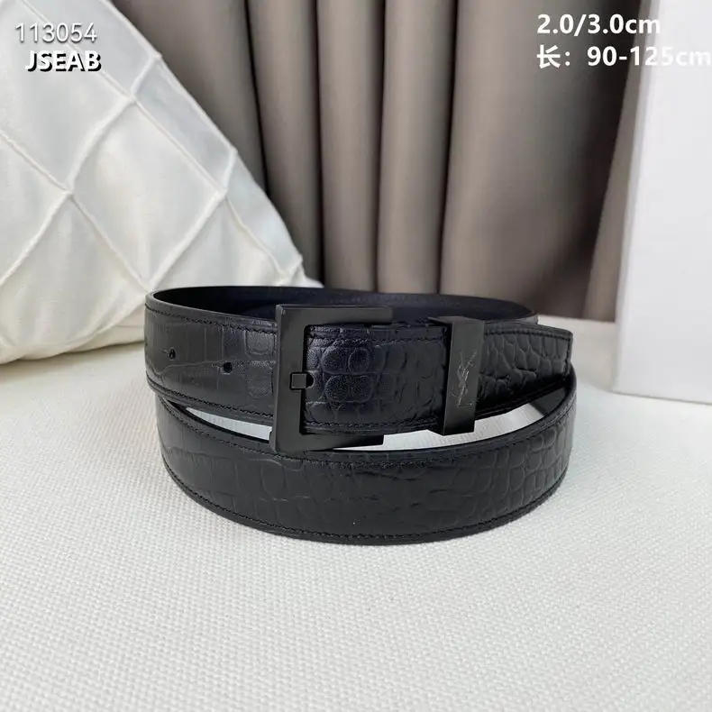 YSL belt 20 30mmX90-125cm 8L02